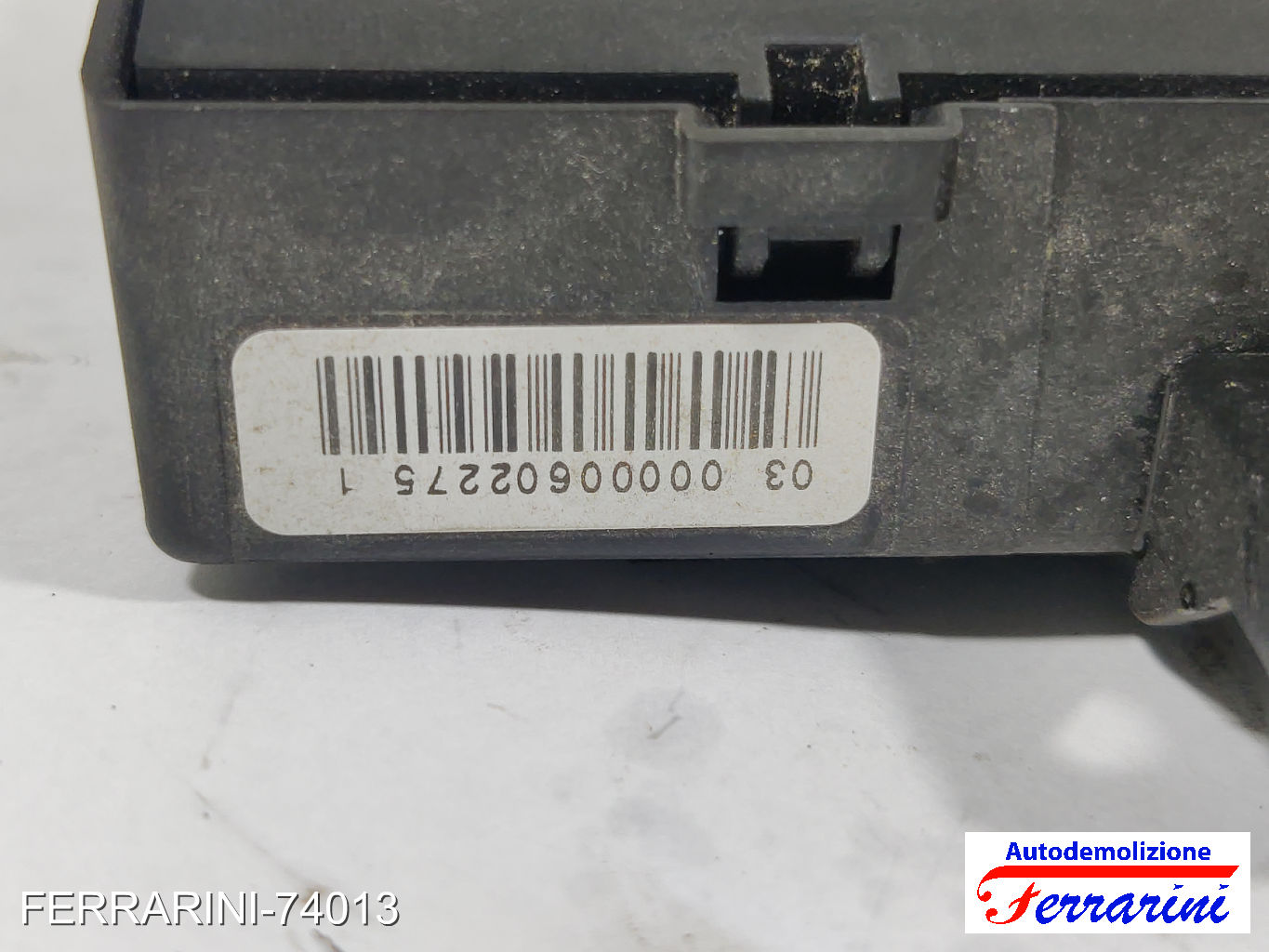 Body Computer FORD FIESTA 6 CB1, CCN 1.25 2008-2017 8V5115K600CG, F005VO0962 6