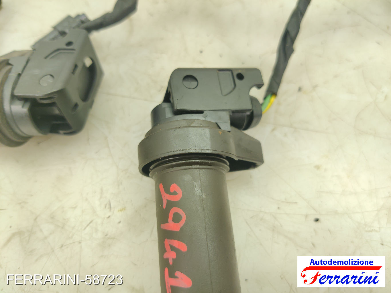 x4 Bobina Di Accensione PEUGEOT 207 SW WK 1.6 16V 2007-2013 597064, 12137575010 6