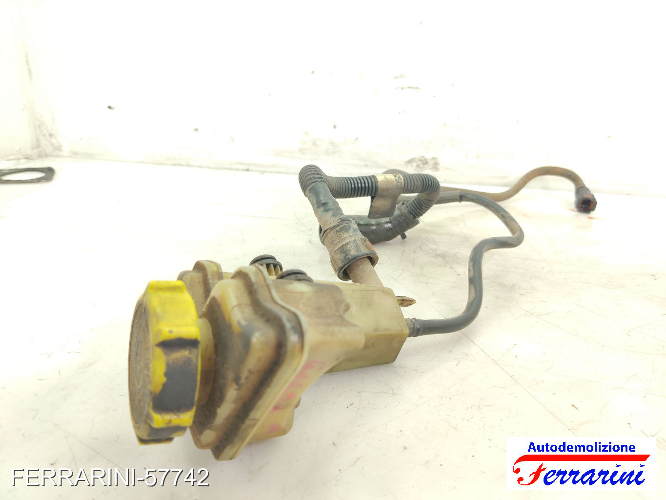 serbatoio olio servosterzo FORD FIESTA 5 JD, JH 1.4 TDCI 2001-2008 1251765 10