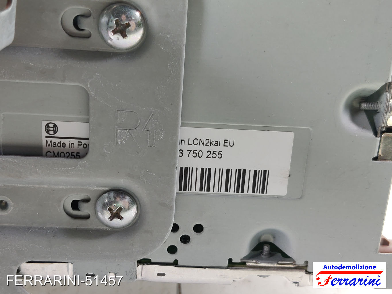 Display Danneggiato Stereo Radio NISSAN QASHQAI 2 J11 2013-2023 7513750255