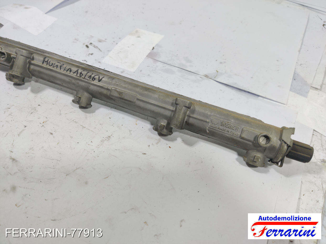 Flauto Iniettori FIAT MULTIPLA 186 1.6 16V BIPOWER 2001-2010