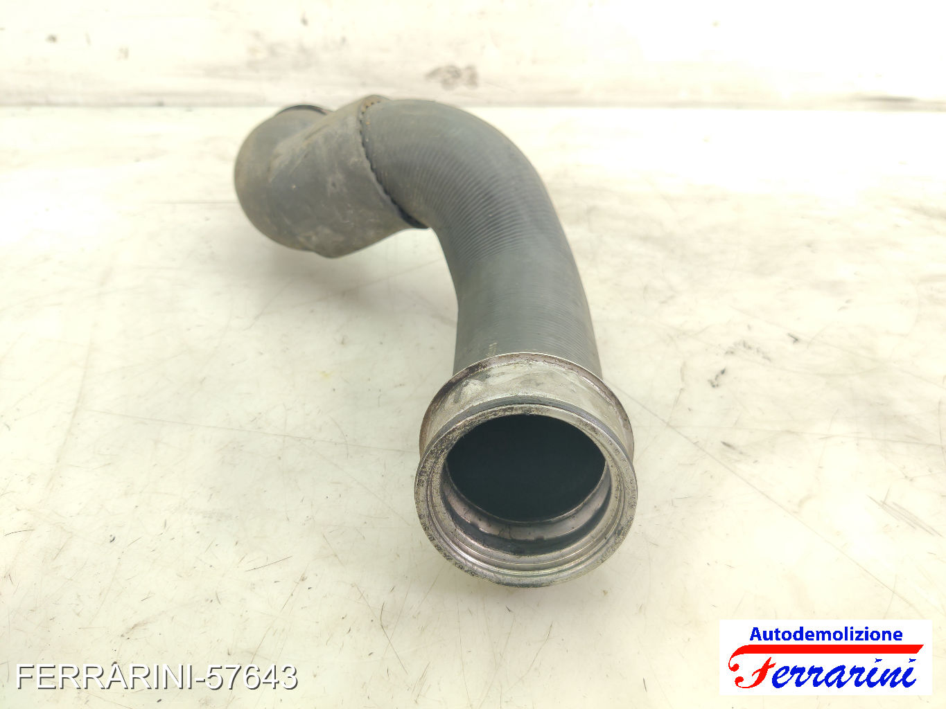 manicotto tubo intercooler aspirazione MERCEDES CLASSE C W203 C 220 CDI 9
