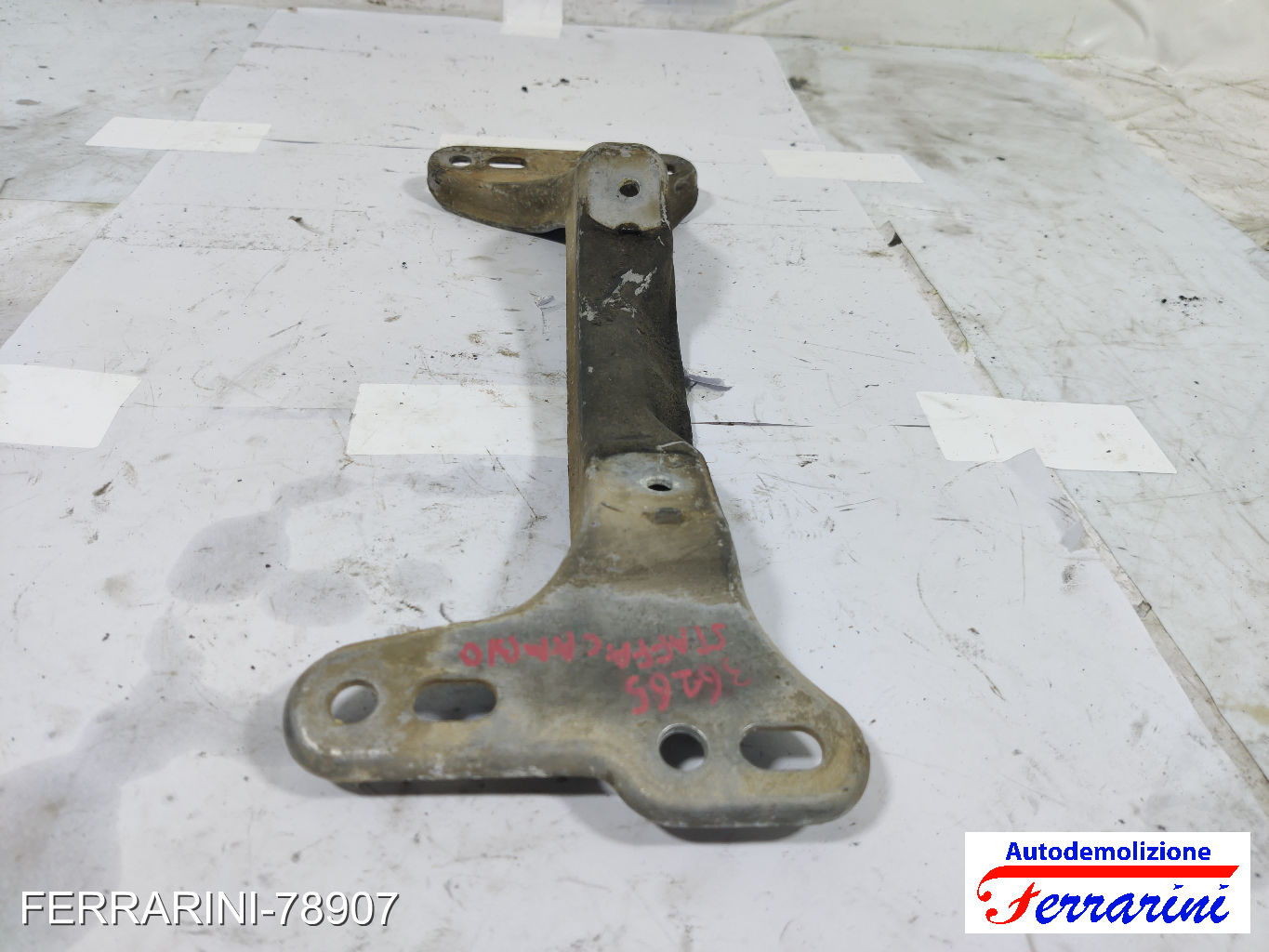 staffa Supporto Cambio BMW SERIE 3 E36 318I 1993-1998 23701136498 8