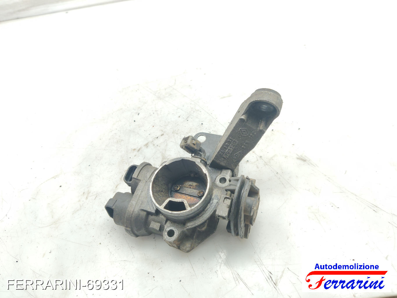 Corpo Farfallato RENAULT TWINGO 1 C06 1.2 16V 2001-2007 7700108120, 8200096038