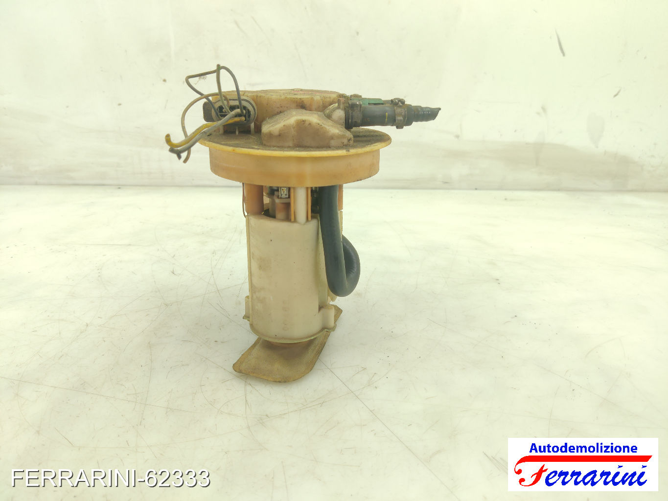 Cestello Pompa Galleggiante Serbatoio RENAULT CLIO 1 5/357, B/C57 1.2 1990-1998 7
