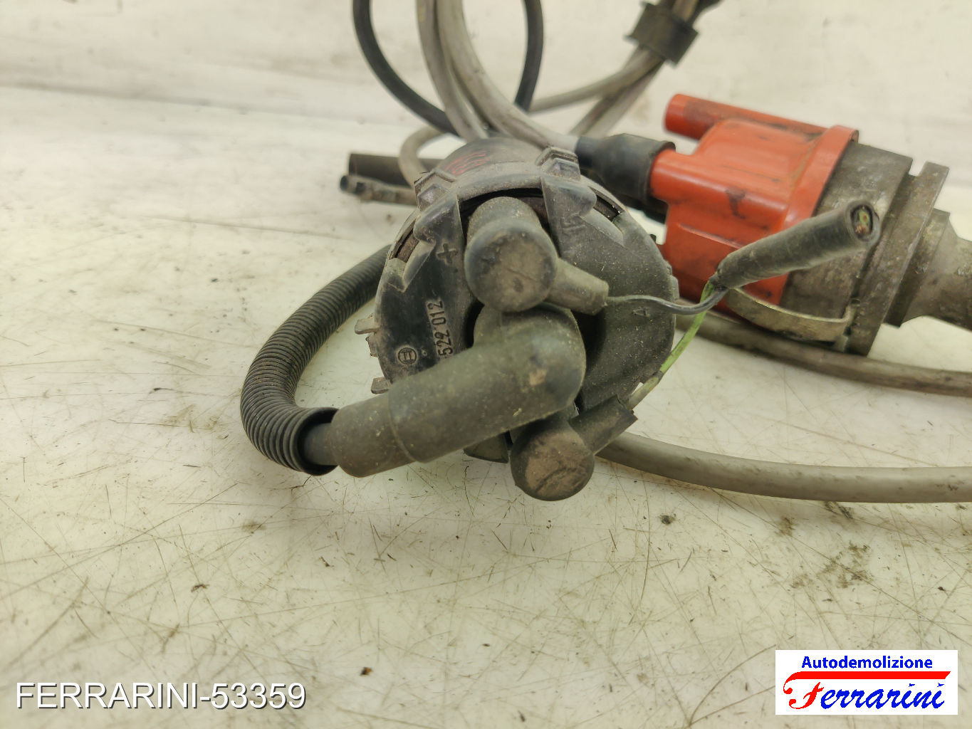Spinterogeno Distributore FORD TRANSIT E 2.0I 1991-1994 0237520012, 87HF12100AA
