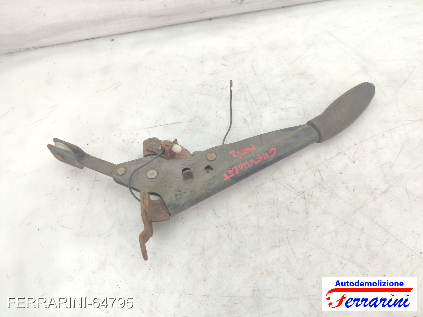 Leva Freno A Mano CHEVROLET MATIZ M200, M250 2005-2007 96482029, 96482028 8