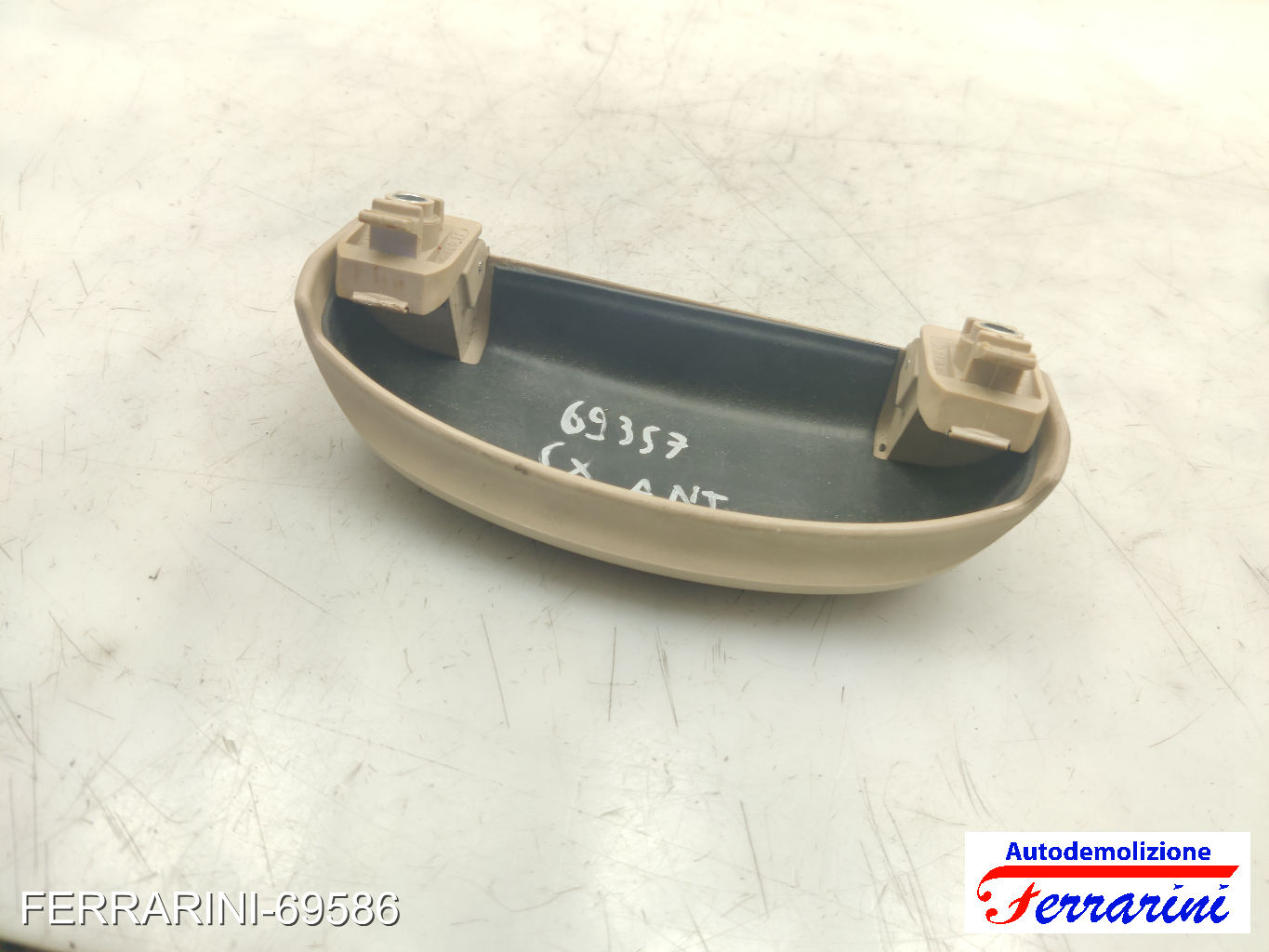 porta occhiali LANCIA DELTA 3 844 2008-2014 735461273, 69357