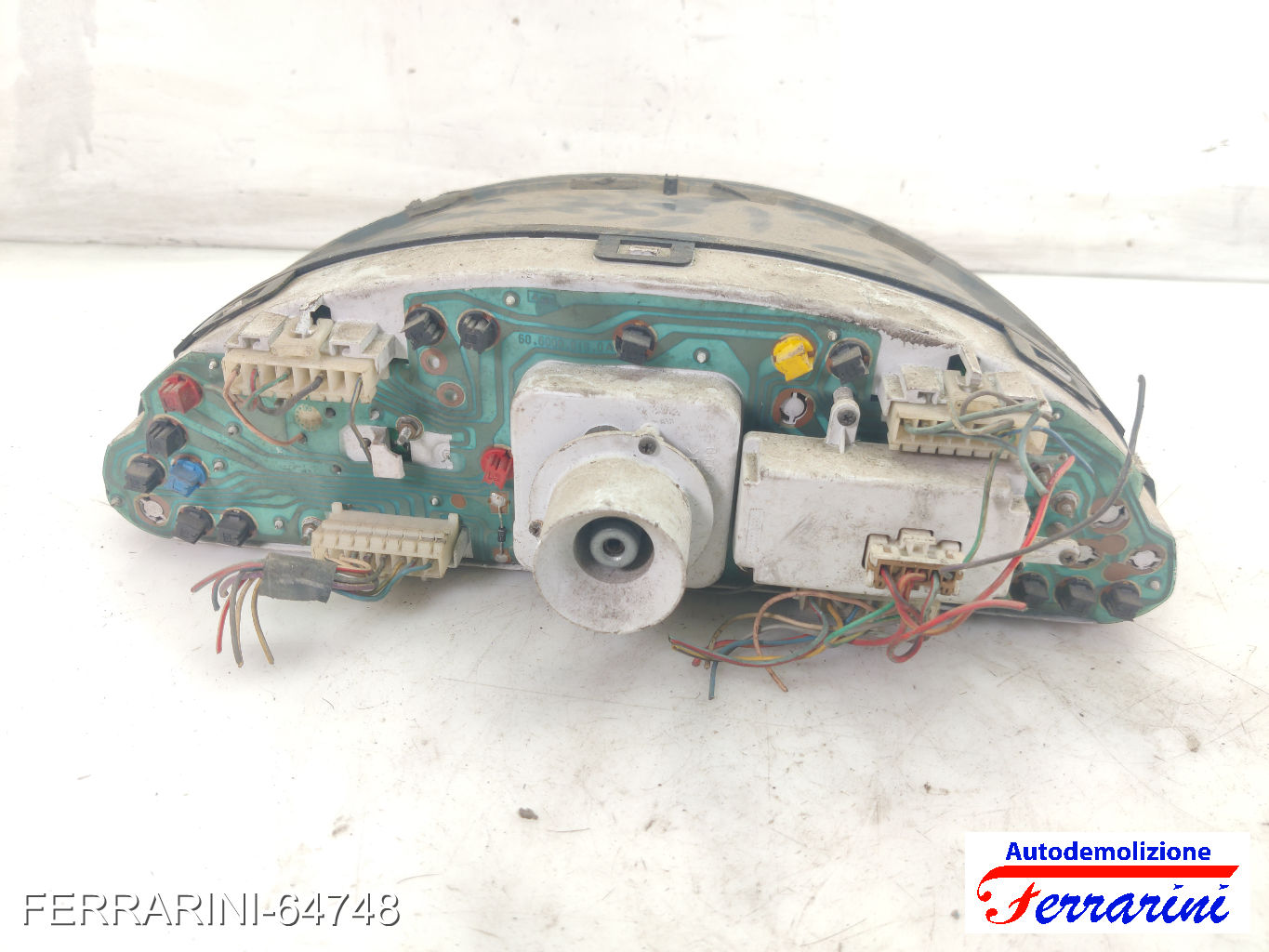 Quadro Contachilometri FIAT PUNTO 176 75 1.2 1993-1999 606000017 10