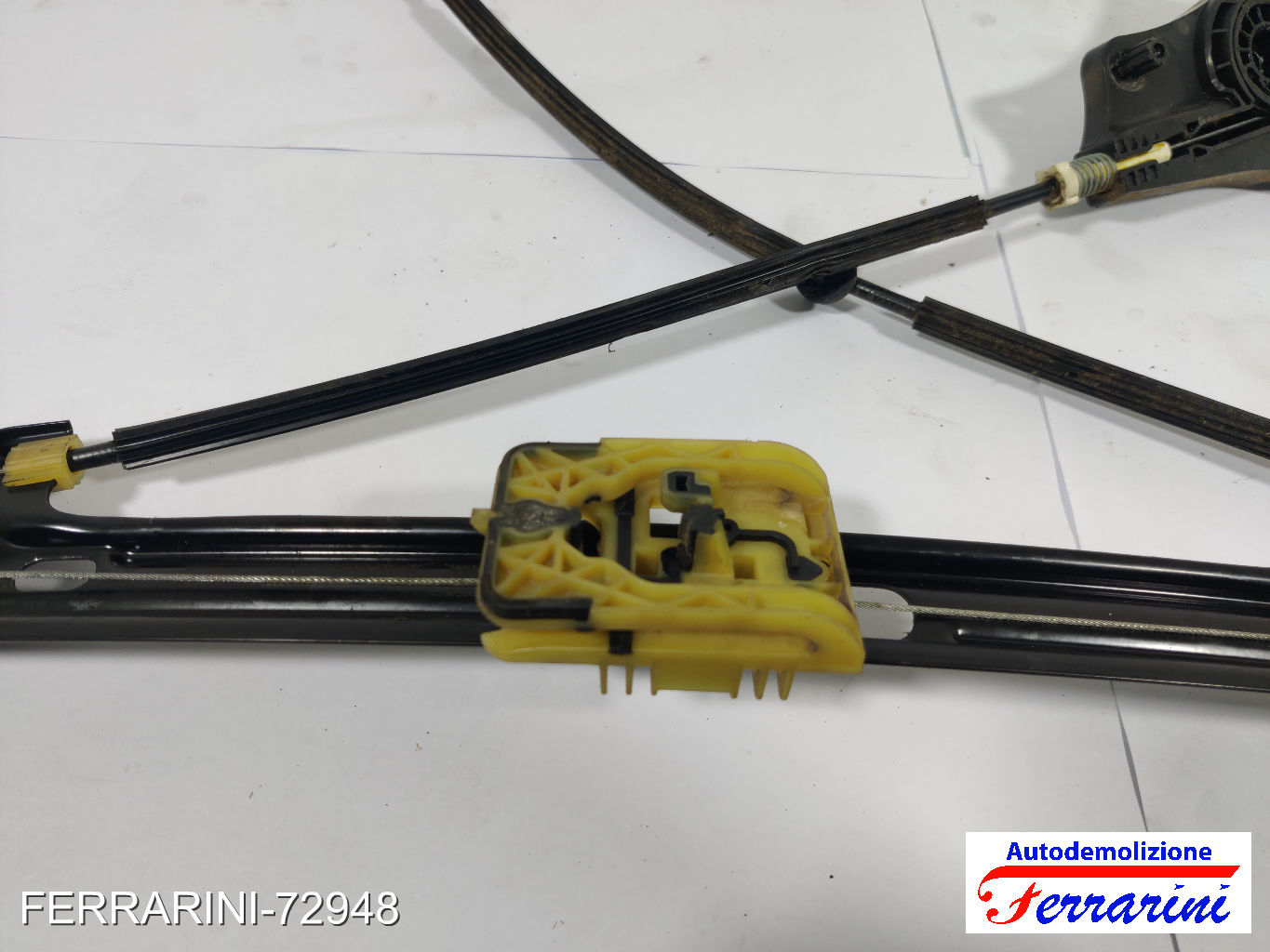 Alzavetro VW GOLF 7 5G1, BE1, BE2, BQ1 2012-2020 destro, dx, frontale, anteriore