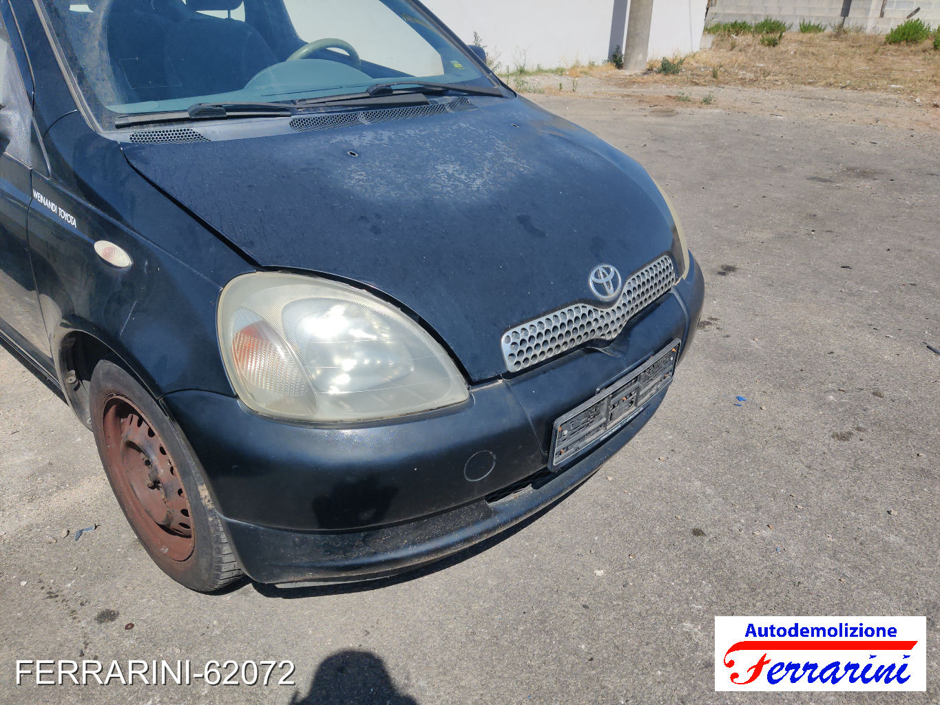 Paraurti Frontale