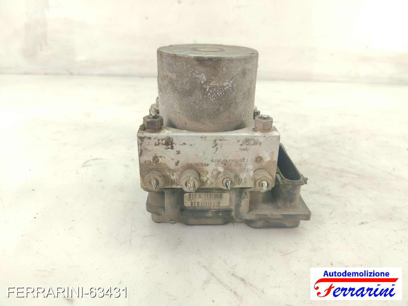 Centralina Pompa Abs FIAT PUNTO 188 1.2 60 1999-2010 46836768, 0265800315 8