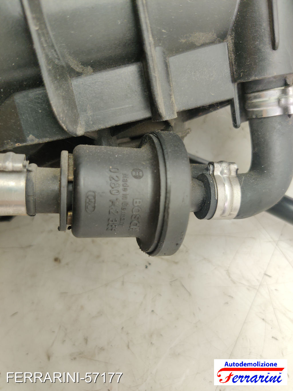 Collettore Di Aspirazione RENAULT MEGANE 3 SW KZ0/1 1.5 DCI 2009-2015 60654445