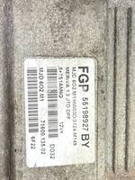 Centralina Motore OPEL MERIVA A X03 1.3 CDTI 2003-2010 55198927, MJD6O2M1 7