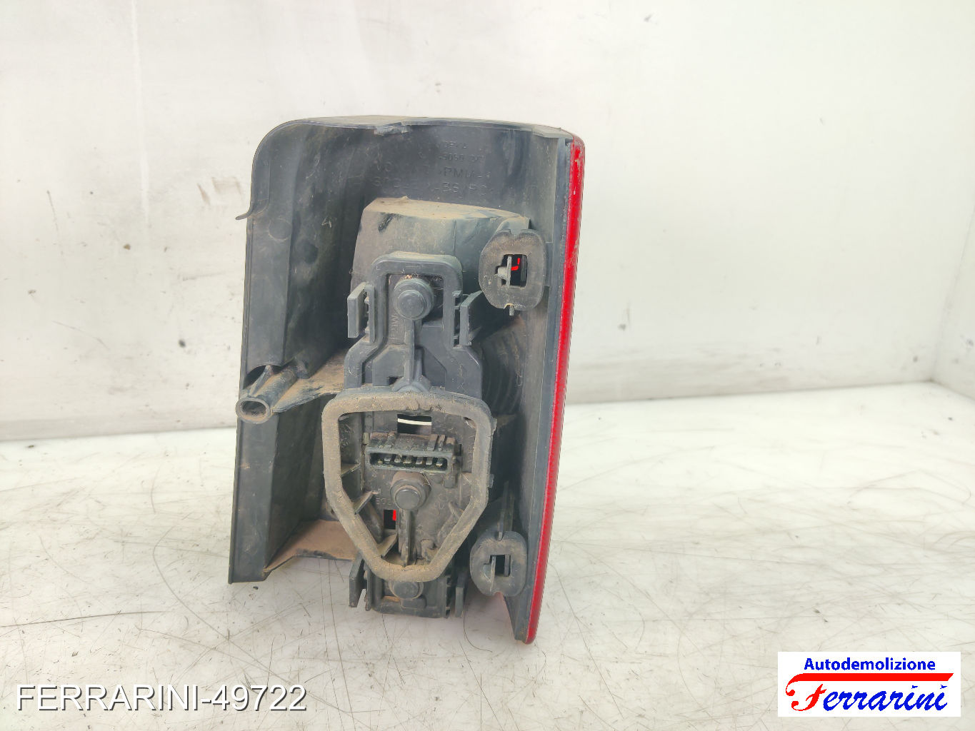 Fanalino Stop Posteriore CITROEN BERLINGO M 1999-2011 sinistro, sx 6350EE 10