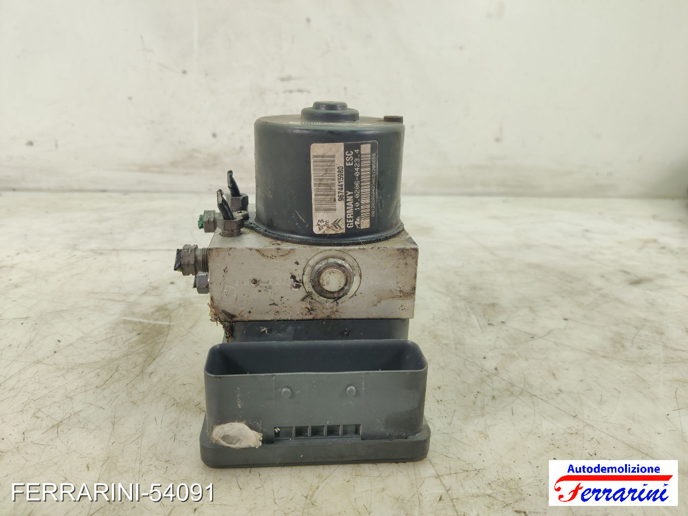 Centralina Pompa Abs CITROEN C3 PICASSO SH 1.6 HDI 90 2010-2016 9674415980 6