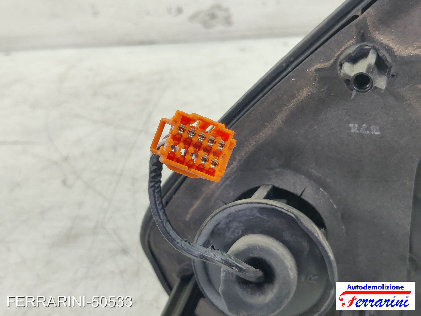 Specchietto Laterale PEUGEOT 206 2A/C 1998-2007 destro, dx
