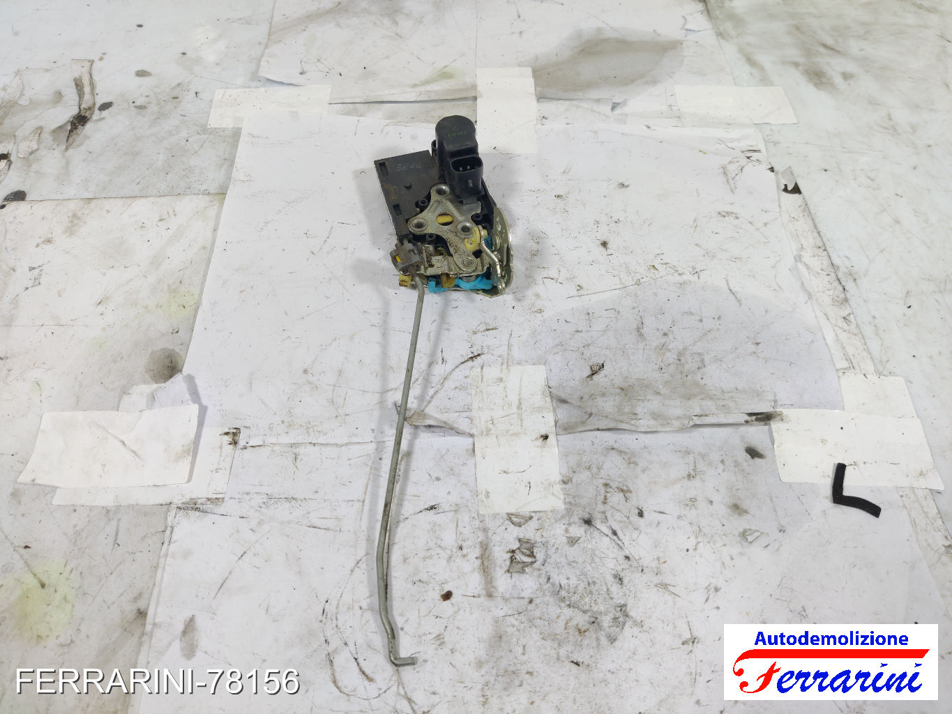Serratura Porta CHEVROLET SPARK M300 2010-2015 destro, dx, frontale, anteriore