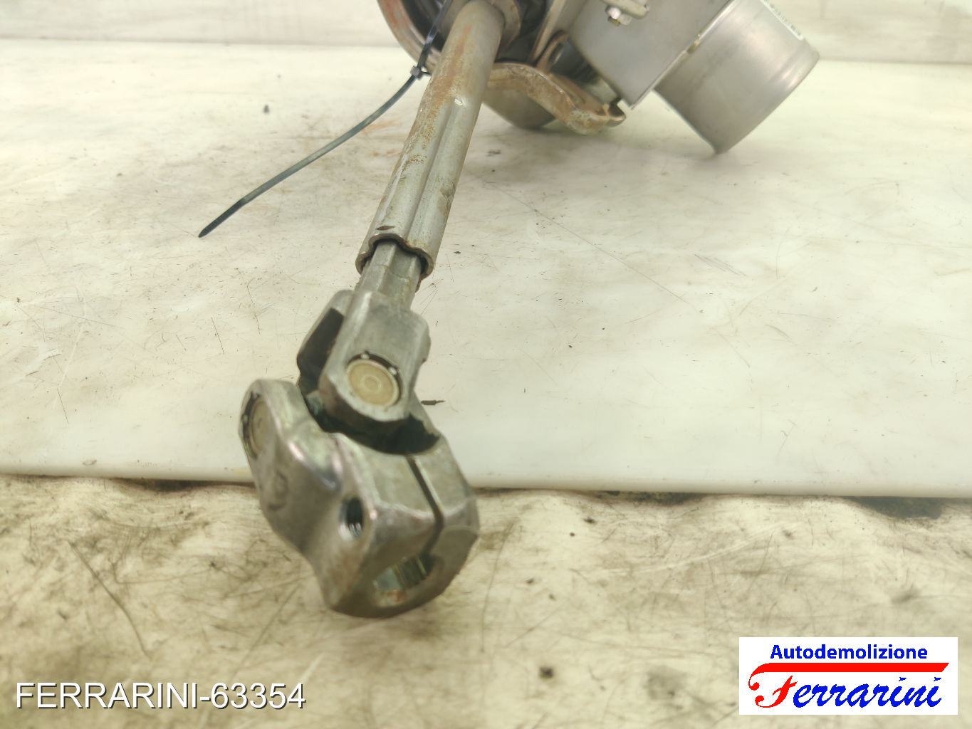 Canna Piantone Sterzo LANCIA MUSA 350 2004-2012 7
