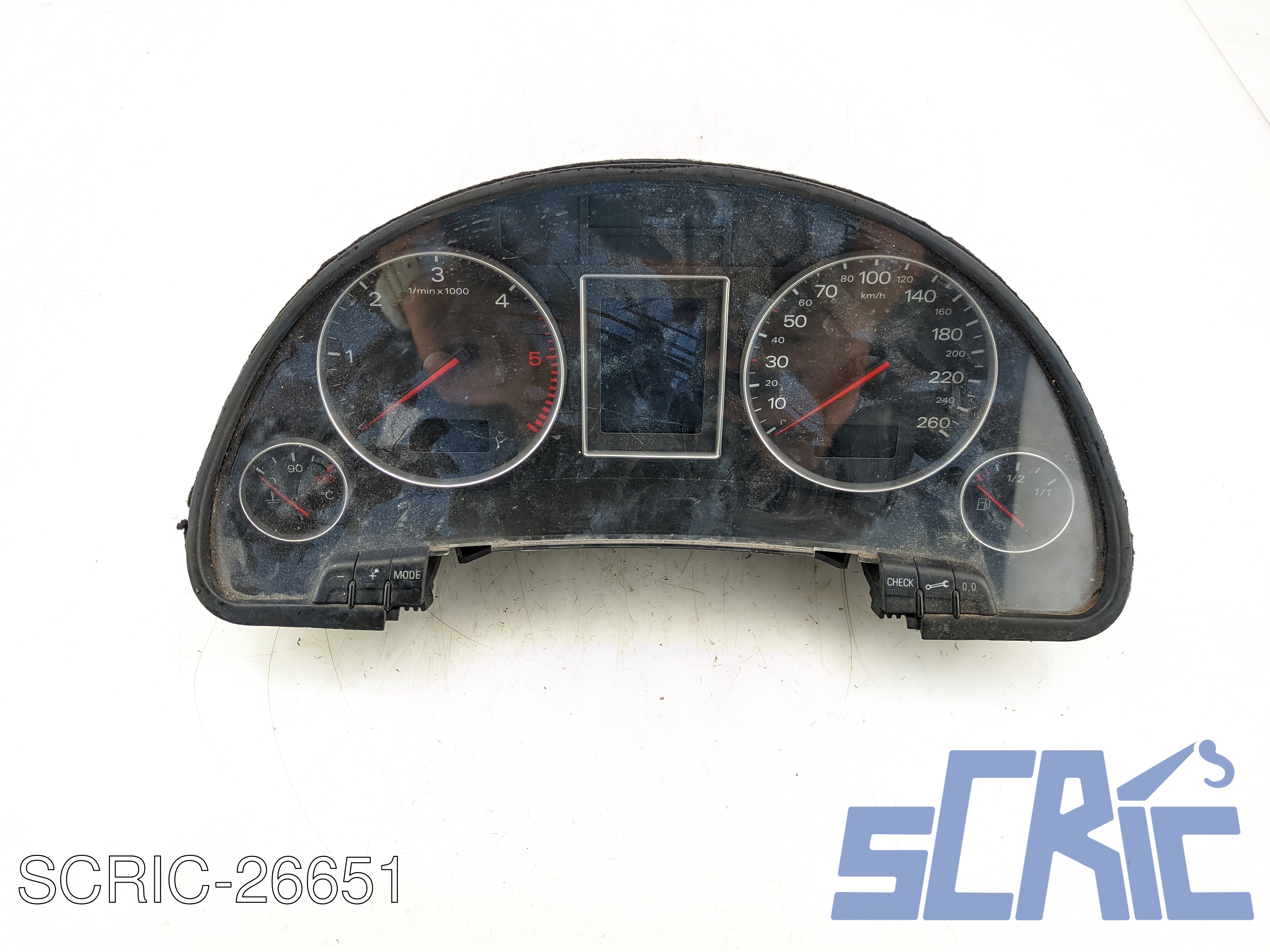 Quadro Contachilometri AUDI A4 8EC 2.0 TDI QUATTRO 2006-2008 8E0920900K