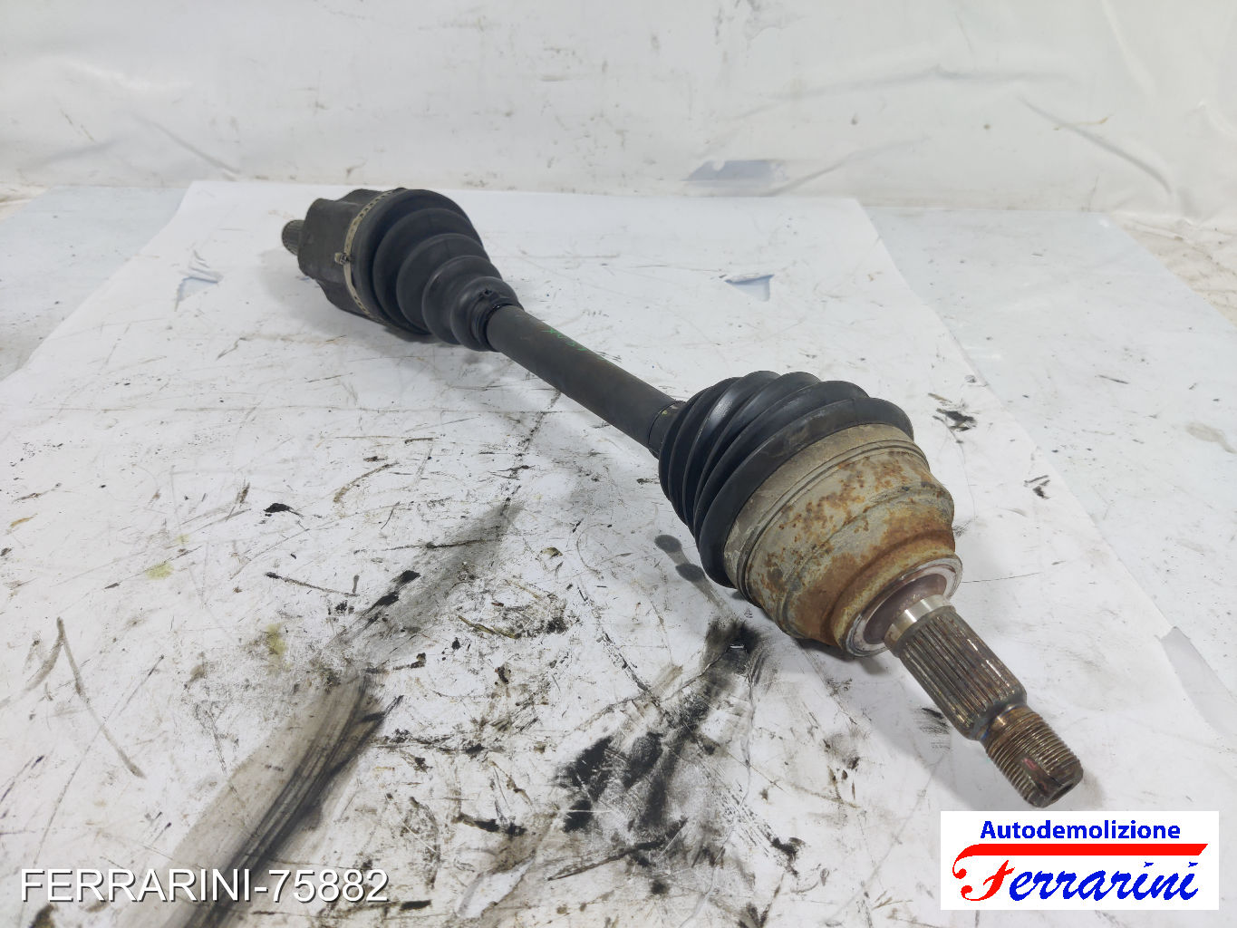 Semiasse LAND ROVER FREELANDER SOFT TOP L314 2.0 TD4 4X4 2000-2006 409817006