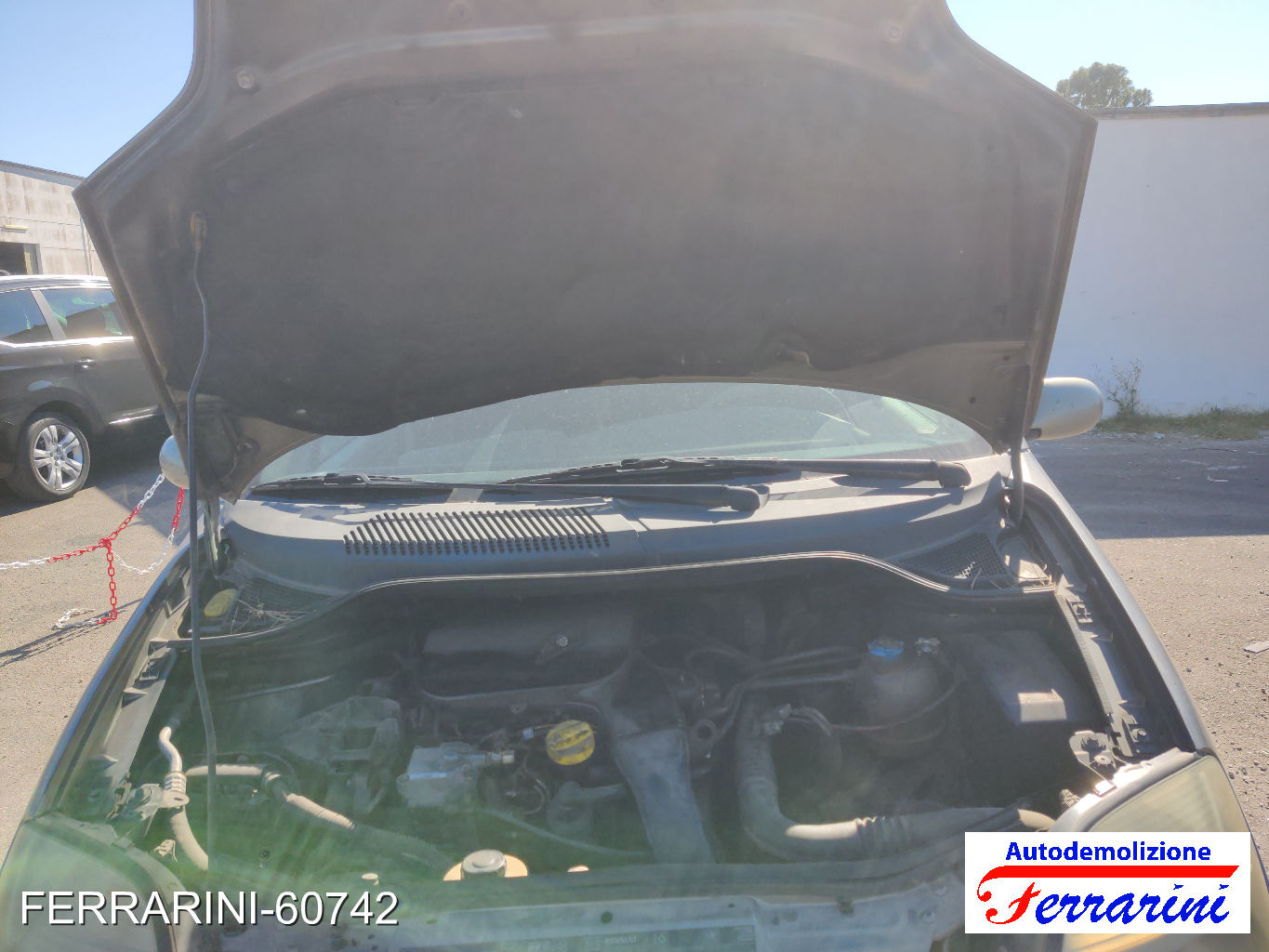Renault Megane Scenic JA0/1 1.9 DTI 98CV 1997-1999