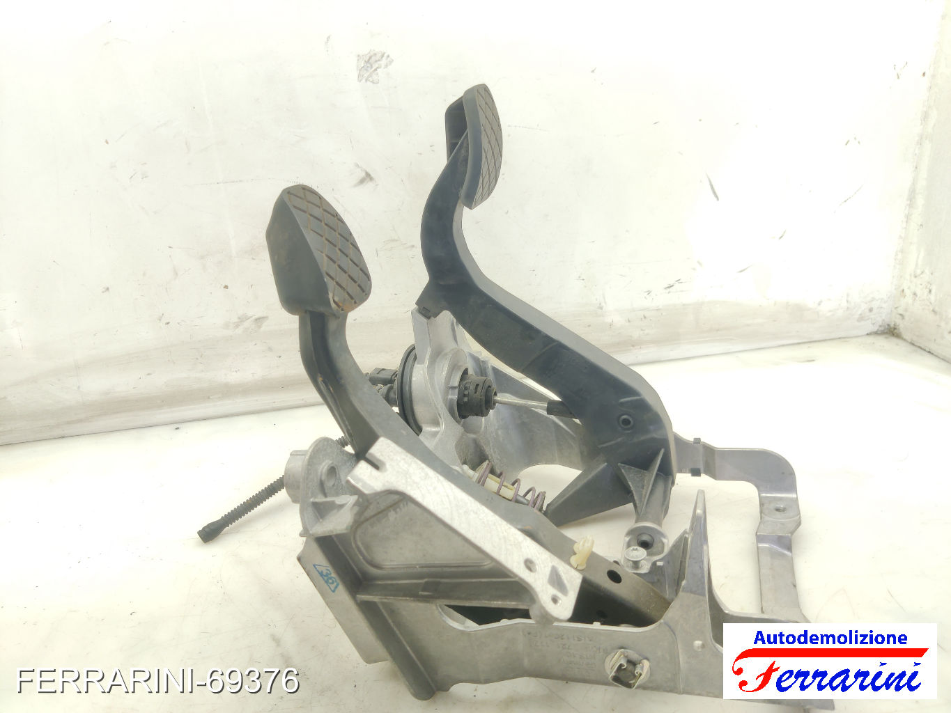 Pedaliera Completa AUDI A4 AT 8K5 2.0 TDI 2008-2015 8K1721140C freno frizione 9