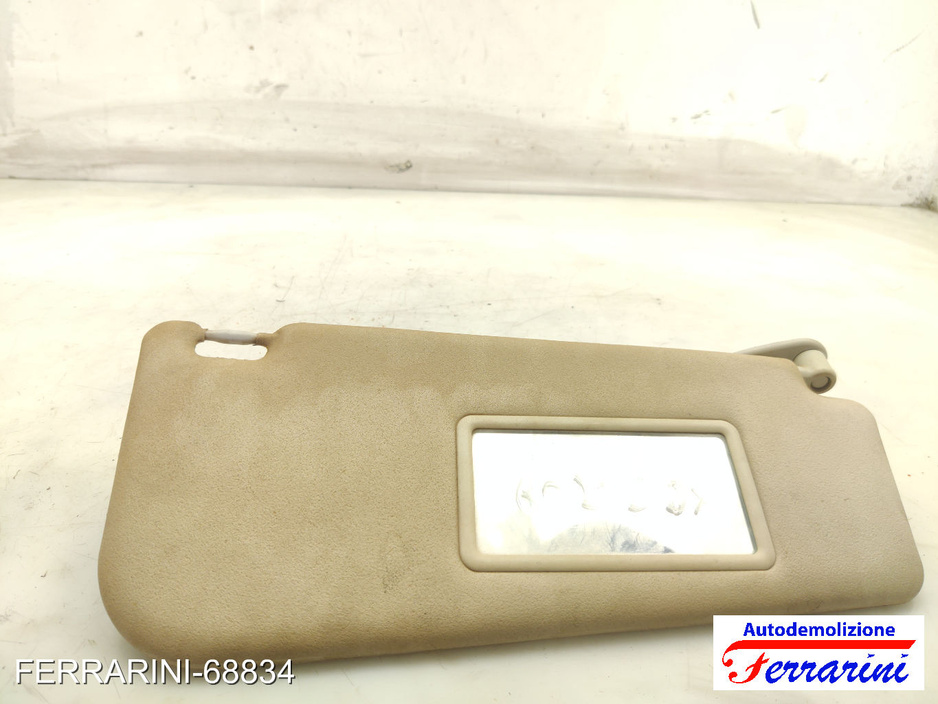 Aletta Parasole FIAT PUNTO 188 2003-2012 destro, dx 735367821, 60205 9