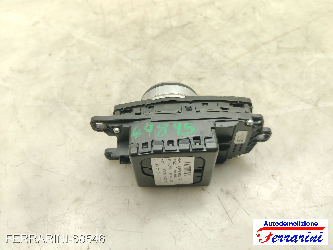 idrive comando navigatore BMW X1 F48 2015-2023 65826992827, 19226310, C1494729 9
