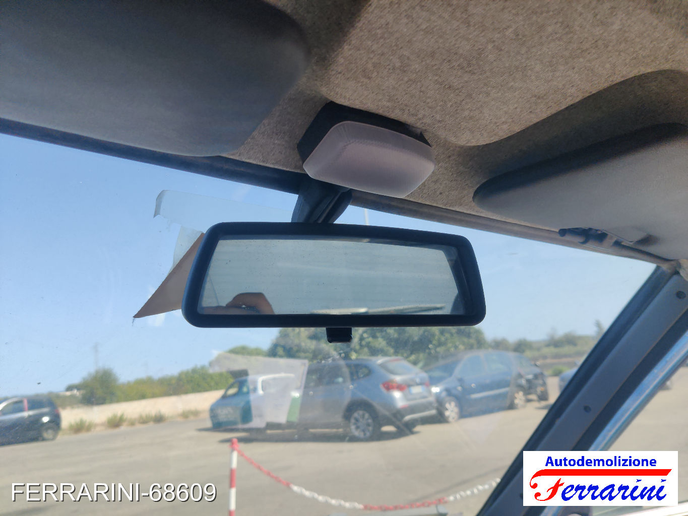Specchietto Retrovisore Interno