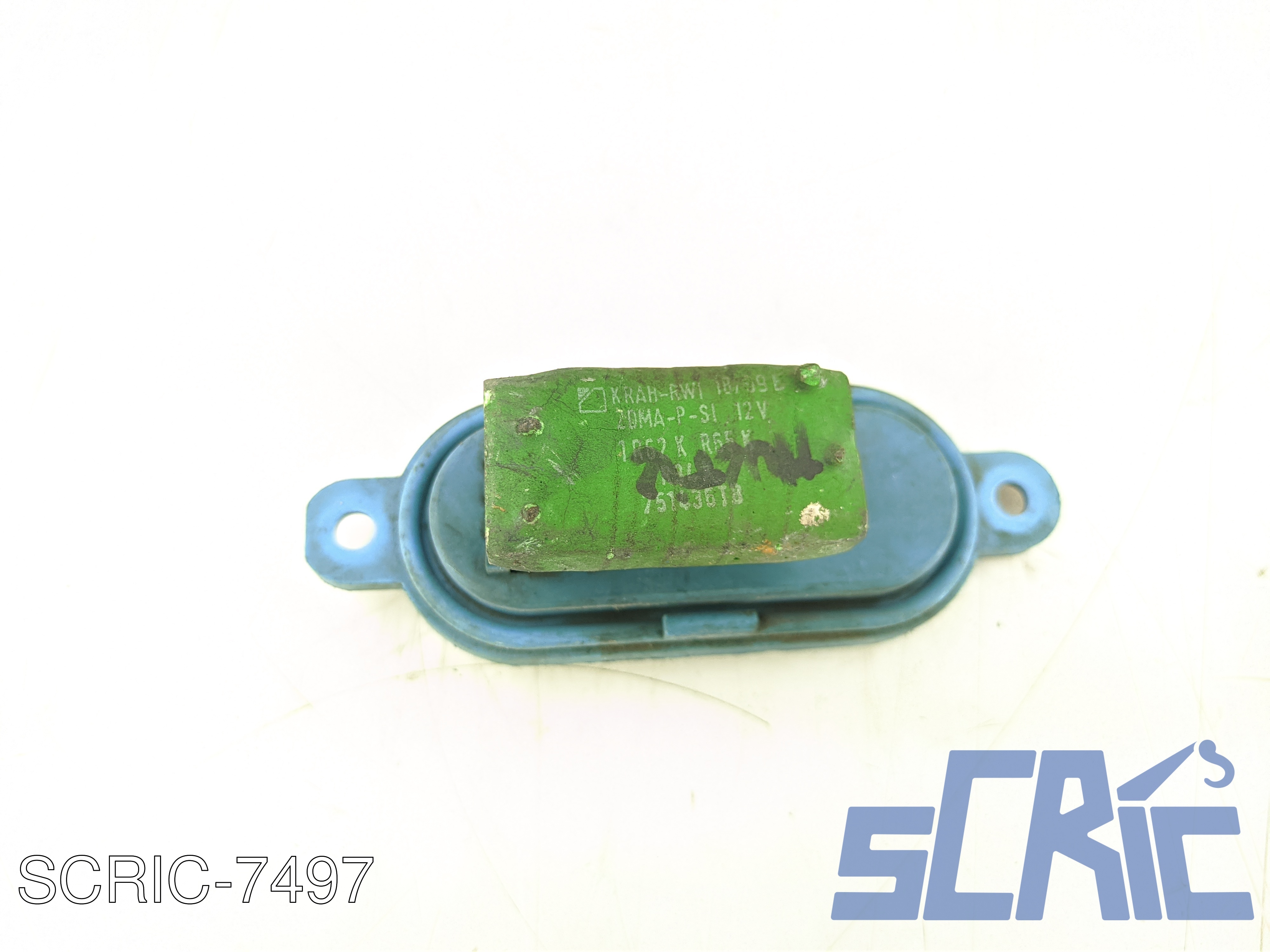 Centralina Ventola Stufa FIAT MULTIPLA 186 1.6 16V BIPOWER 2001-2010 46770857