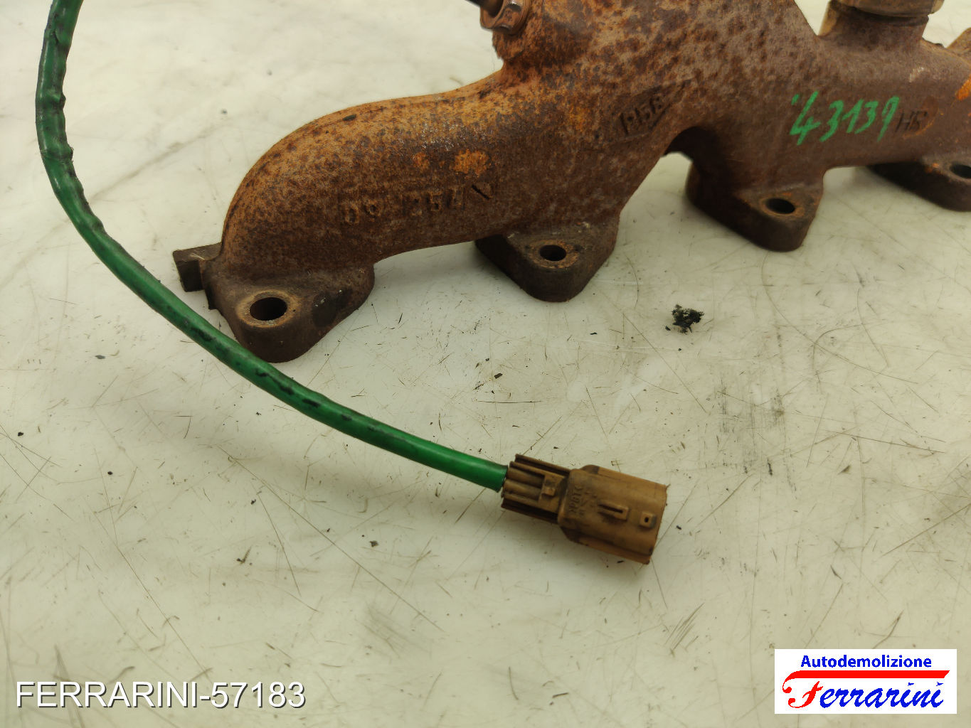 Collettore Di Scarico RENAULT MEGANE 3 SW KZ0/1 1.5 DCI 2009-2015 140045374R 9