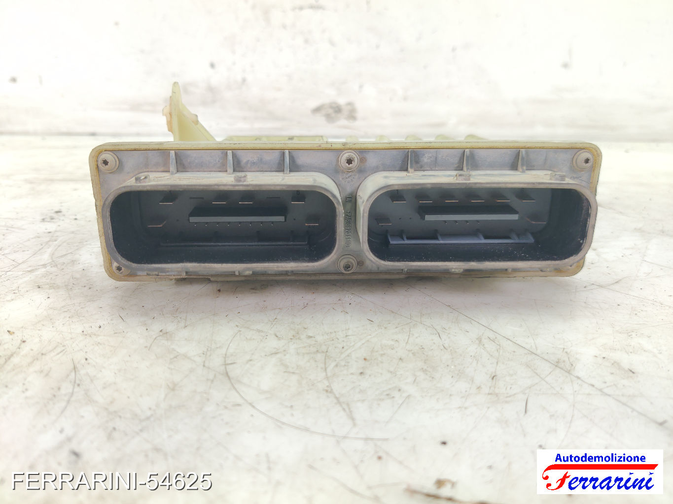 Centralina Ventola Radiatore OPEL ASTRA G SW T98 1.7 DTI 16V 2000-2004 24410130 6