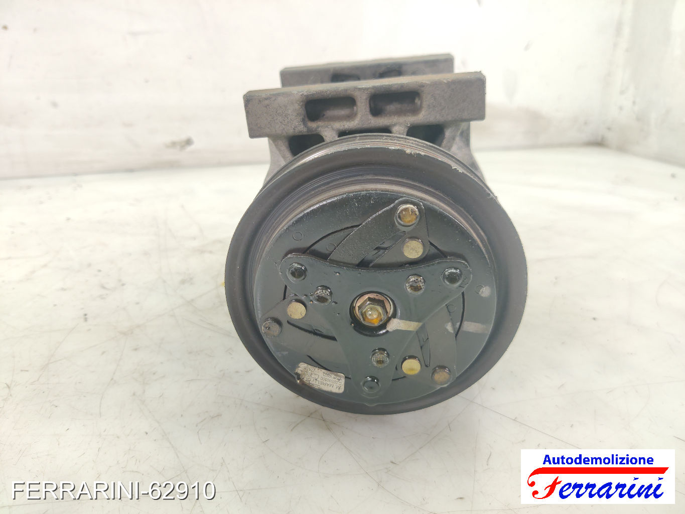 Compressore Clima FIAT BRAVA 182 1.2 16V 80 1998-2002 46785772, 467857720 6