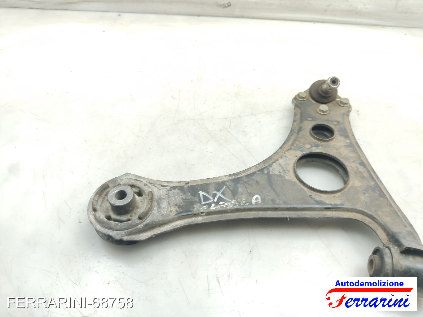 Braccio Oscillante MERCEDES CLASSE A W168 1998-2001 Frontale Destra A1683302407
