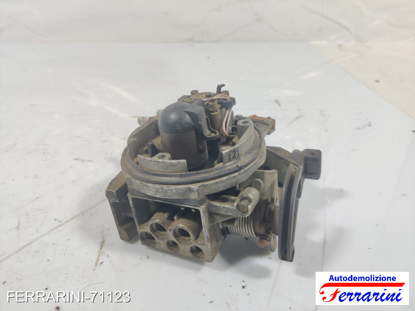 Monoiniettore RENAULT CLIO 1 5/357, B/C57 1.4 1991-1998 7700748118, 3435201562