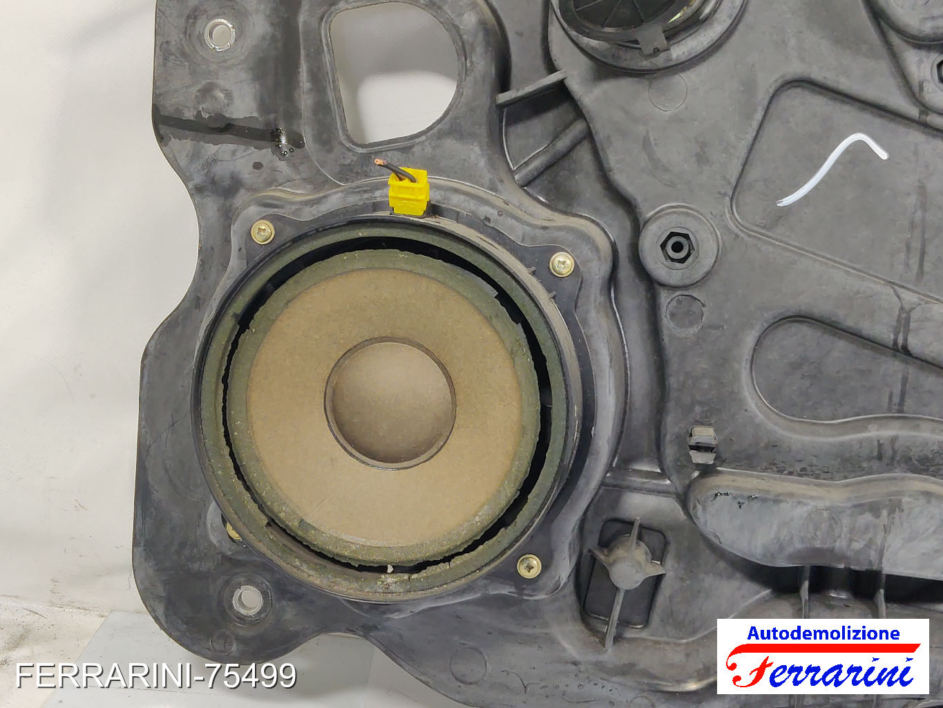Alzavetro LANCIA YPSILON 843 2003-2011 destro, dx, frontale, anteriore 735409598 8