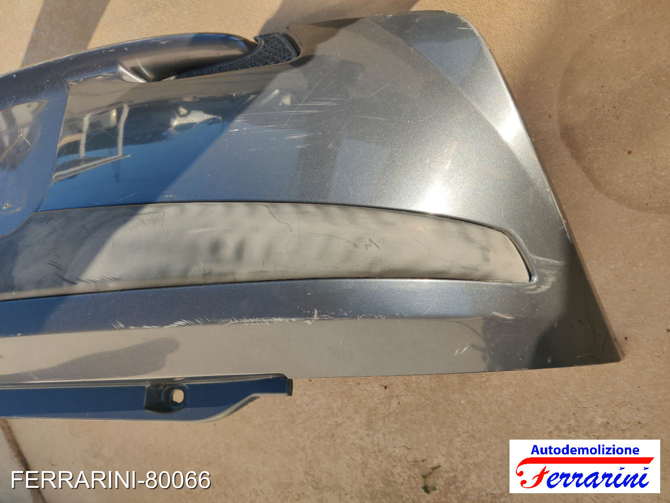 Paraurti FIAT PUNTO 188 1999-2010 Retro 71777570, 735244692, 735272037 6