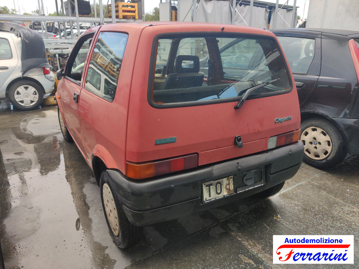 Fiat Cinquecento 500 170 0.9 I.E 41CV 1991-1994