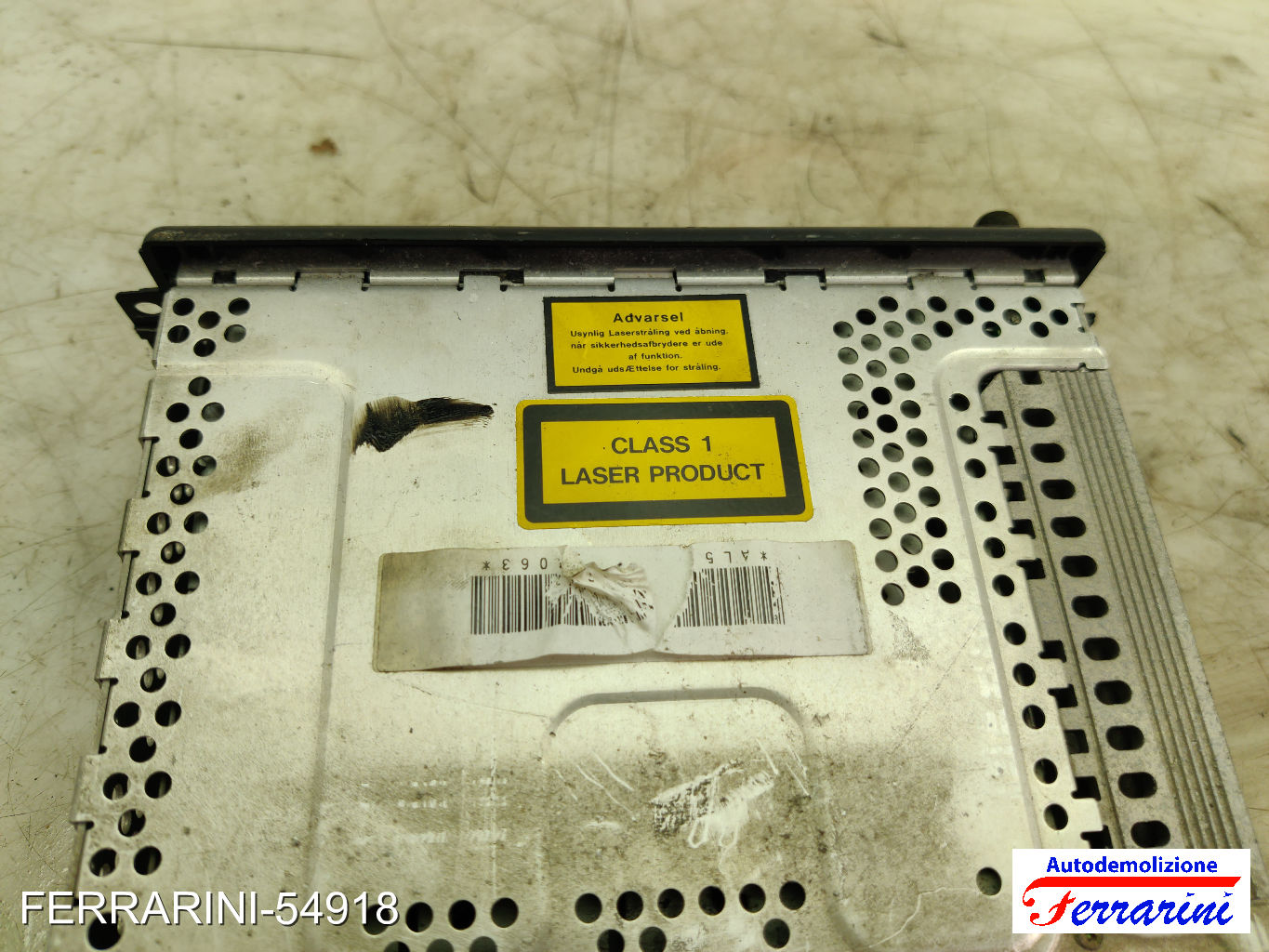 Stereo Radio MINI - R50, R53 2001-2006 6917521