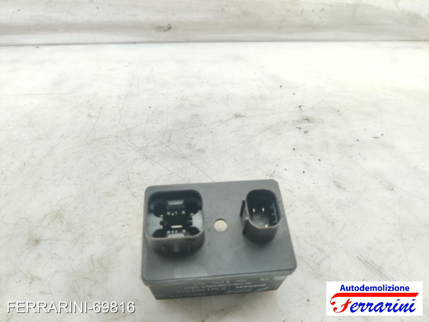 Centralina Candelette LANCIA DELTA 3 844 1.6 D MULTIJET 2008-2014 55203394