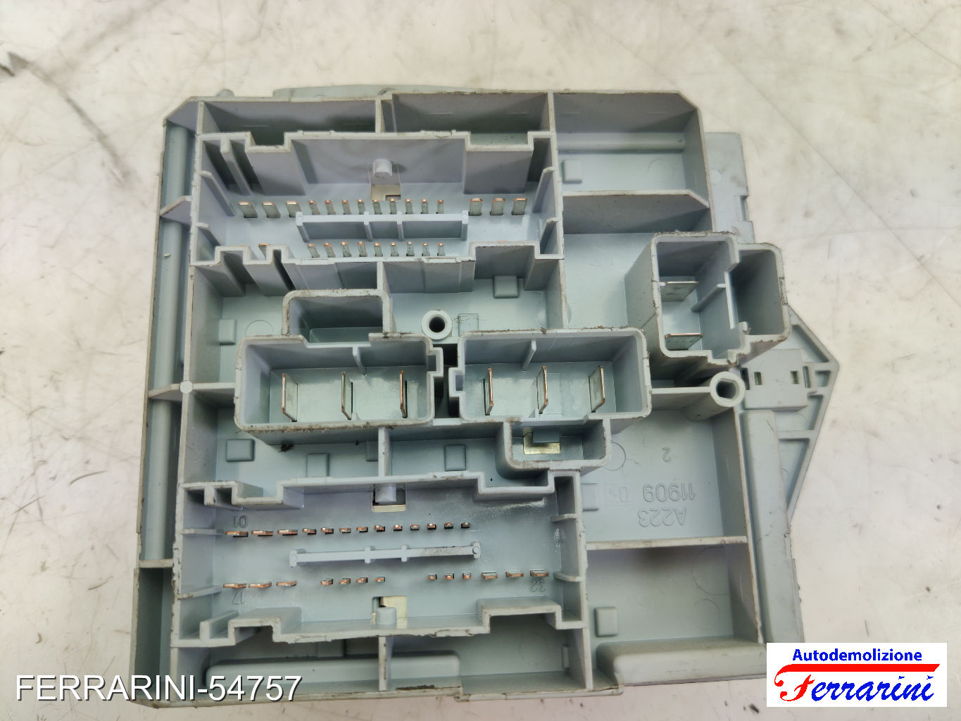 Body Computer LANCIA YPSILON 843 1.3 D MULTIJET 2006-2011 51792197, 5179219
