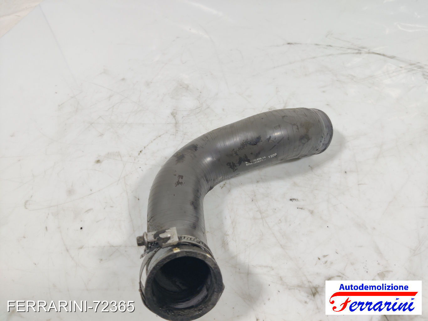 TUBO ARIA ASPIRAZIONE RENAULT SCENIC 2 JM0/1 1.9 DCI 2005-2008 8200522977
