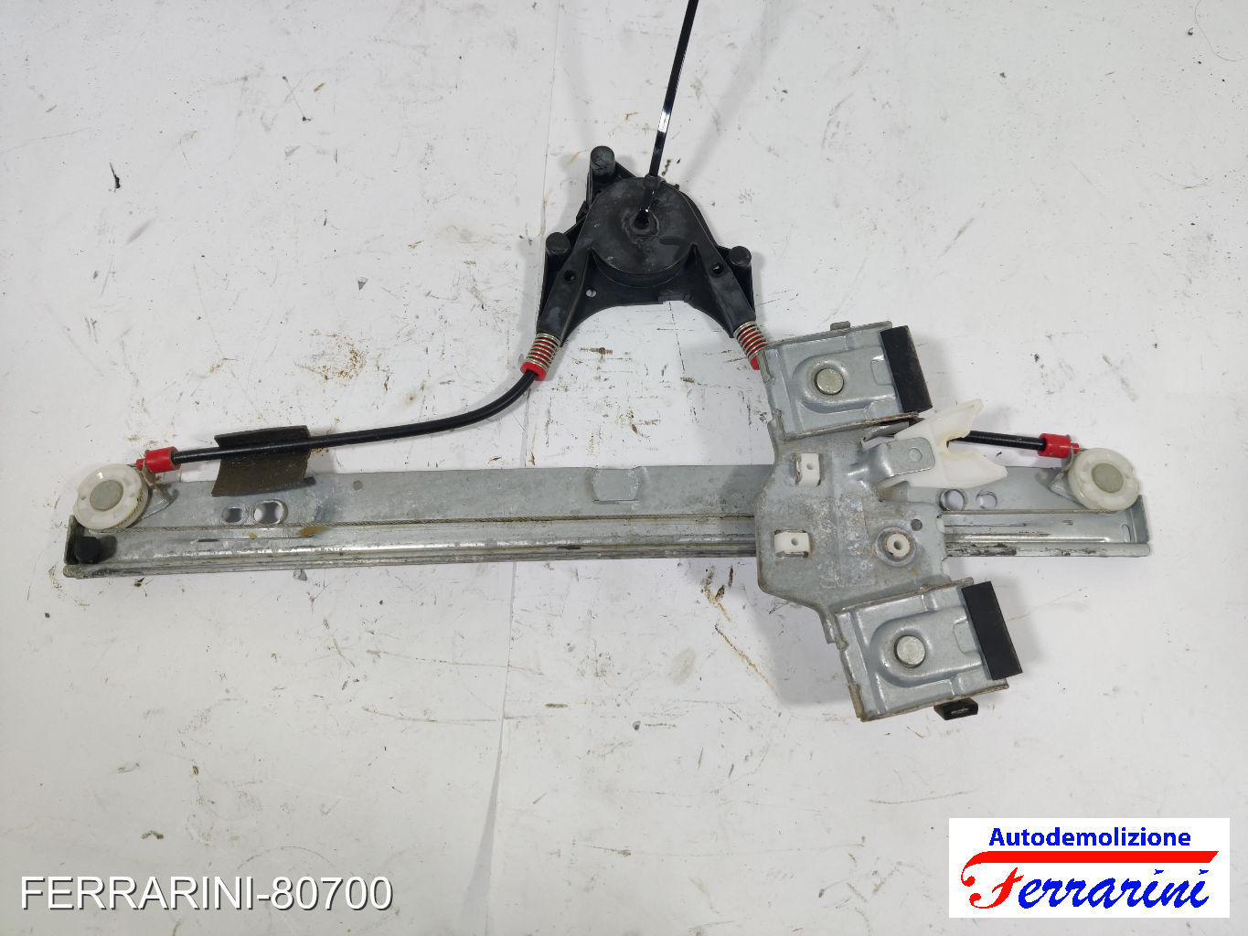 Alzavetro FORD FIESTA 6 CB1, CCN 2008-2012 sinistro, sx, frontale, anteriore 8