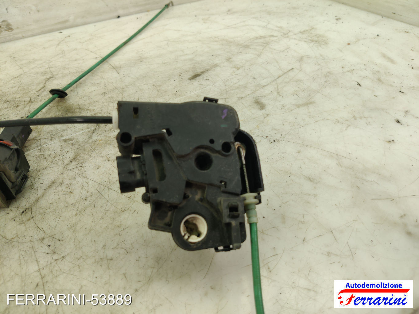 Serratura Porta CITROEN C3 PICASSO SH 2010-2016 sinistro, sx, frontale 8