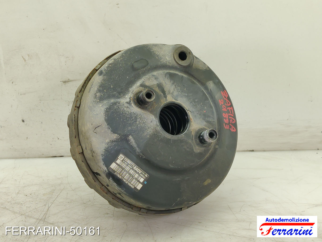 Servofreno OPEL ZAFIRA TOURER C P12 1.6 CNG 2011-2023 13308771, 03785925344 9