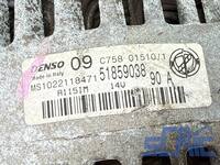 Alternatore FIAT 500 312 1.4 2007-2023 51859038, A115IM, 0151016