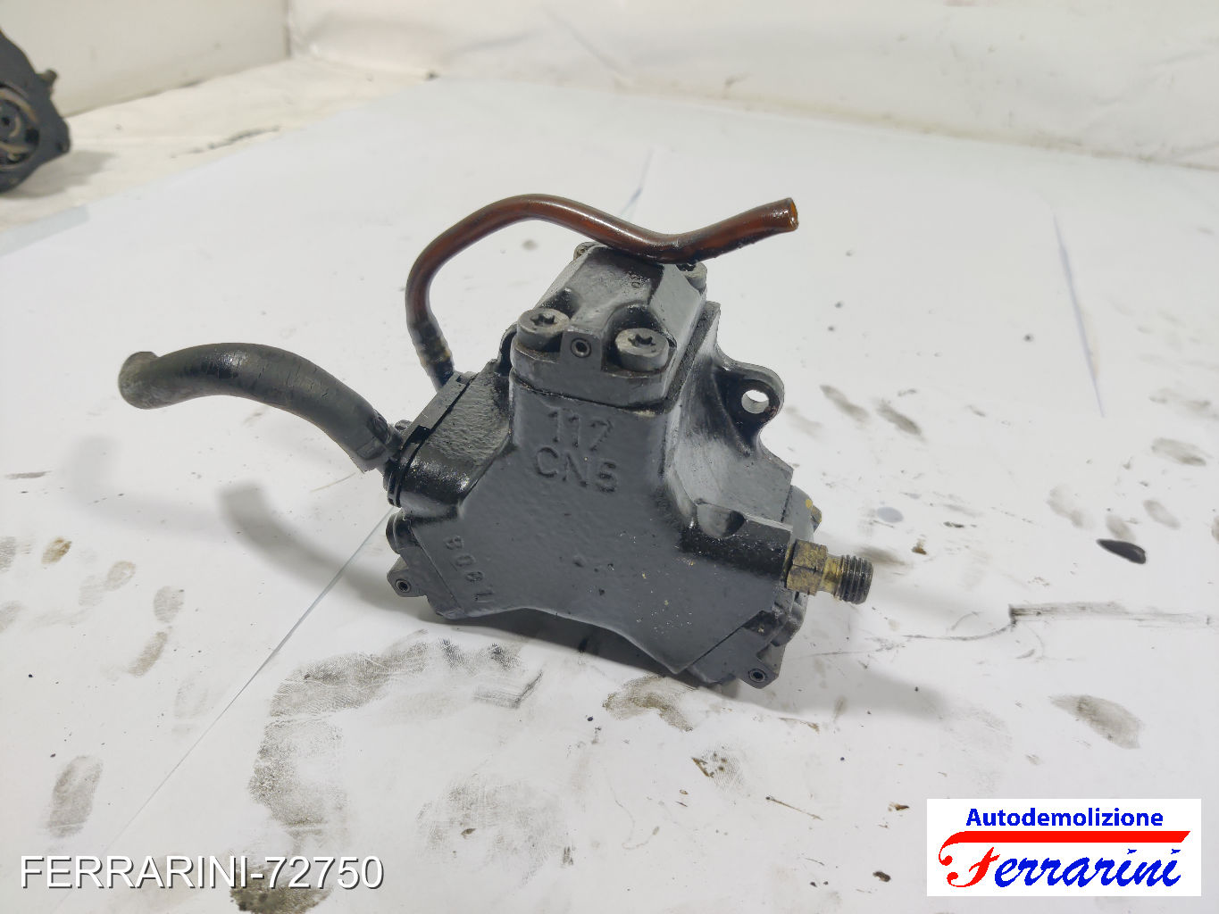 Pompa Alta Pressione Iniezione MERCEDES CLASSE C W203 C 200 CDI 2000-2003