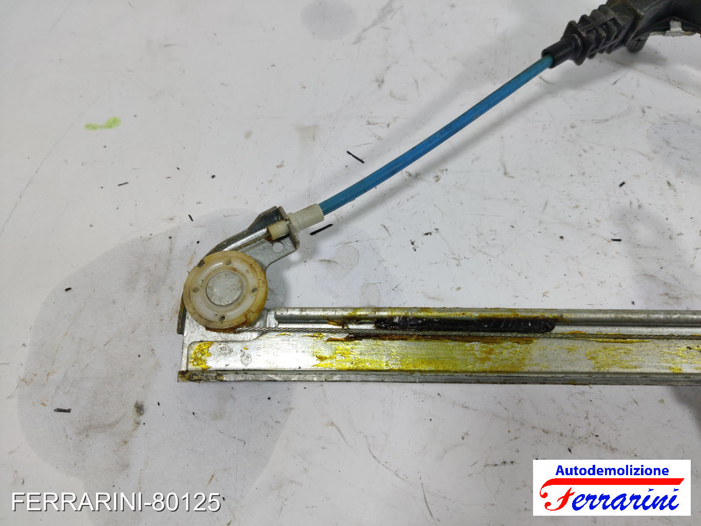 Alzavetro OPEL AGILA A H00 2003-2007