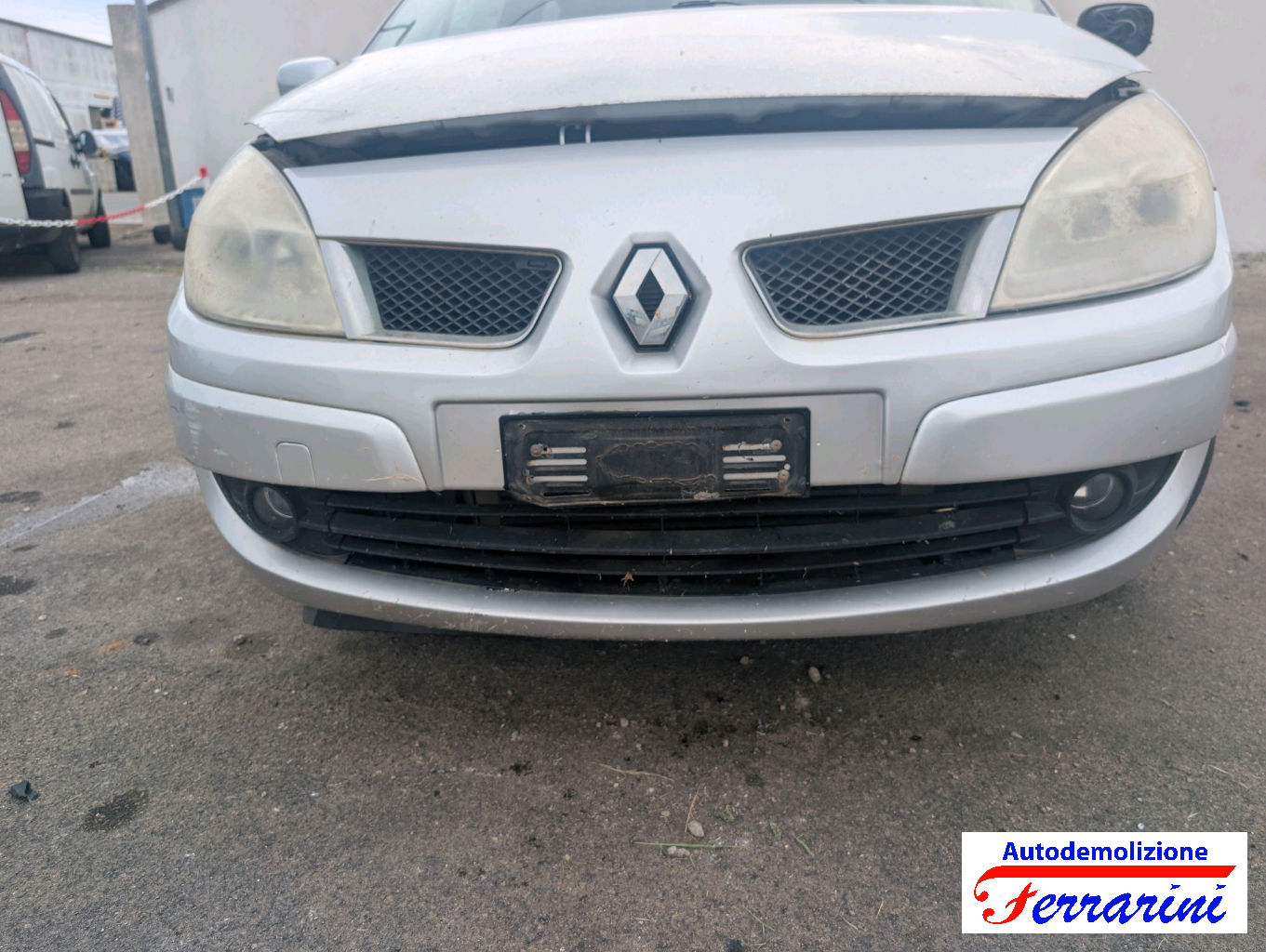 Renault Scenic 2 JM0/1 1.5 DCI 106CV 2005-2008